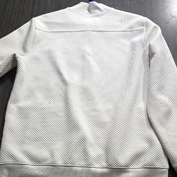 White Quilted Jacket - Picture 2 of 3